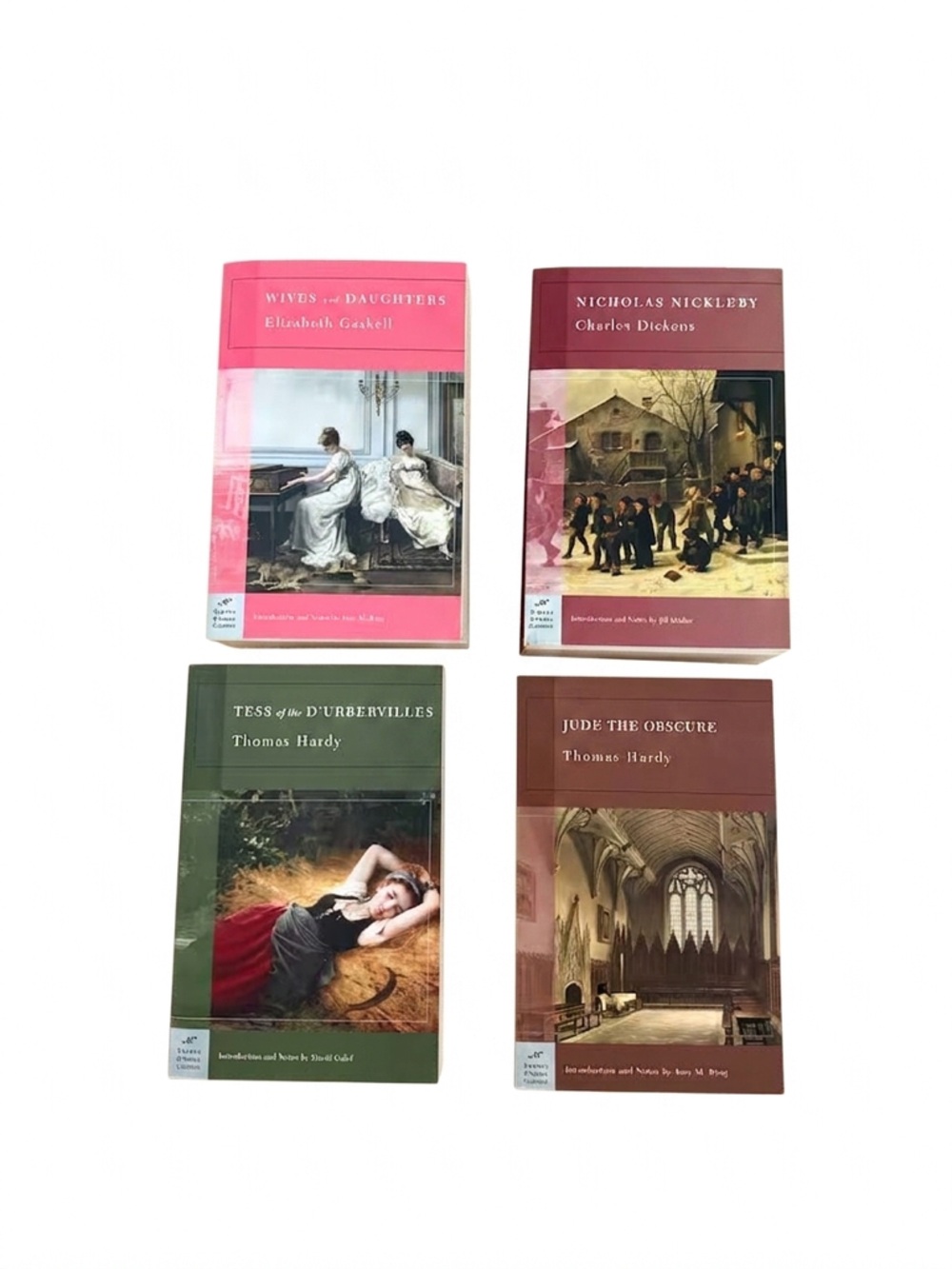 Bundle of 4 Barnes & Noble classics books